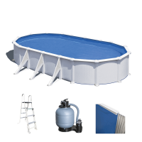 Gre Atlantis Ovale Above Ground Pool Best Deal On AgriEuro