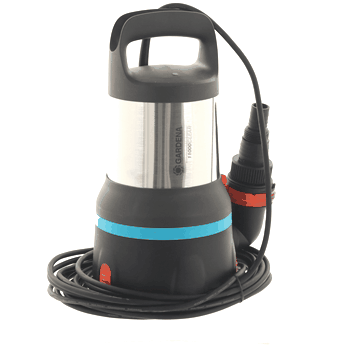 Gardena 11000 Aquasensor 9034-20 Submersible Water Pump for clear water