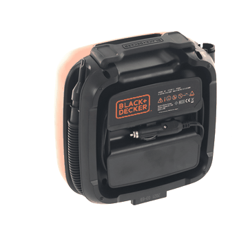 Black & Decker ASI400-XJ Oilless Portable Air Compressor - 11 Bar Max -  Product Introduction 
