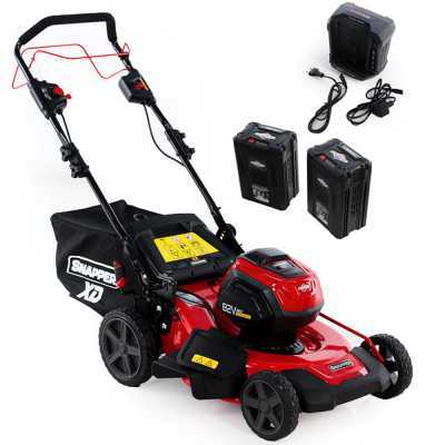 Snapper self propelled electric lawn mower sale