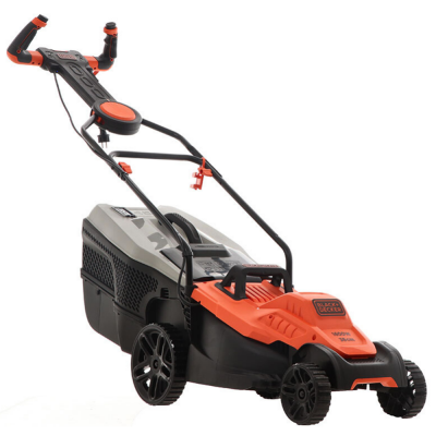 Black decker electric mower sale