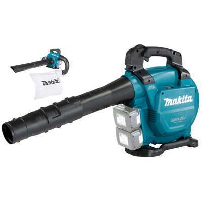 Makita DUB363 36V Leaf Blower Vacuum BATTERY CHARGER AND BATTERIES NOT INCLUDED