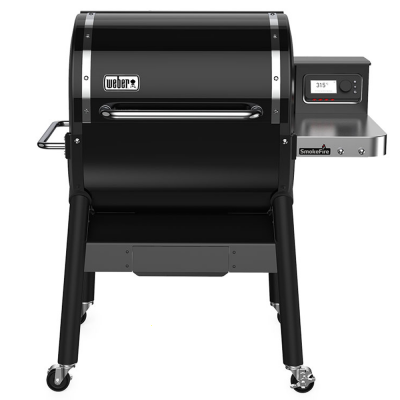 Weber Smoke Fire EX4 GBS Wood Pellet Grill 46 x 61 cm Grid Dimensions