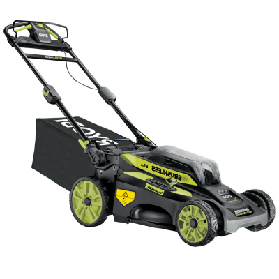 Ryobi RY36LMX51A 160 Self propelled battery lawnmower MAX POWER 36V 6Ah Cutting 51 cm