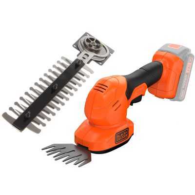 Black & decker battery hedge trimmer sale