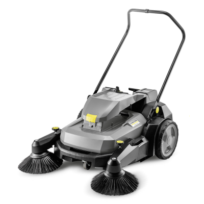 Best battery powered sweeper sale