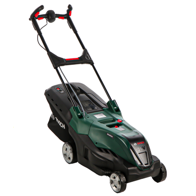 Bosch battery mower cuts out sale