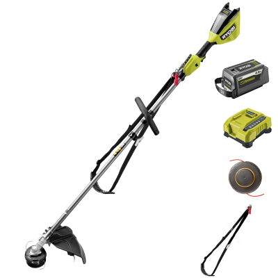 Ryobi battery brush cutter sale