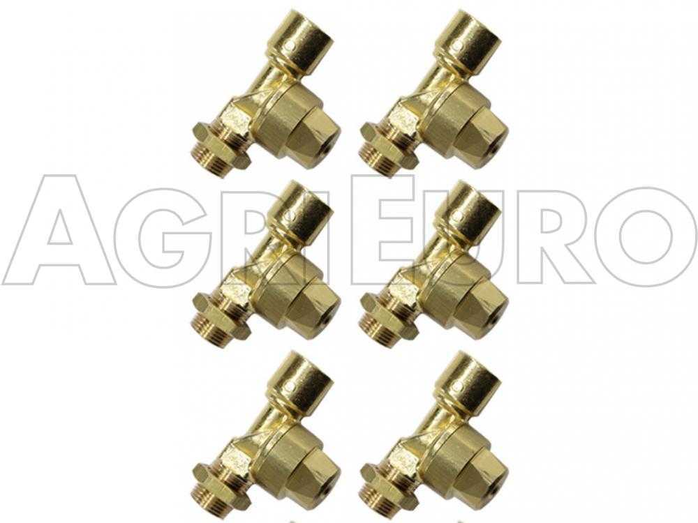 pcs kit: anti-drip valves for jets and sprayers 3/8 MG