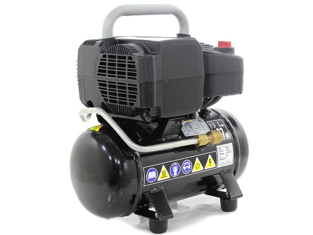 Black & Decker BD 195/6 NK 6L Air compressor 240V only £ 139.9