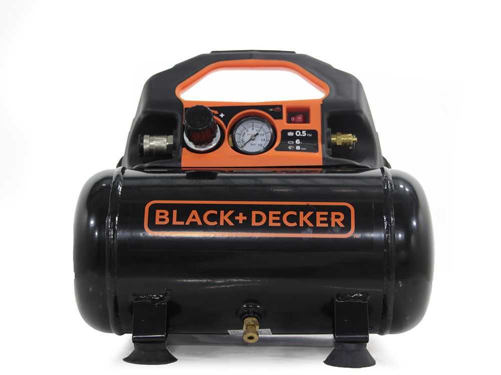 Black Decker BD 55 6 Compact Portable Electric Air Compressor