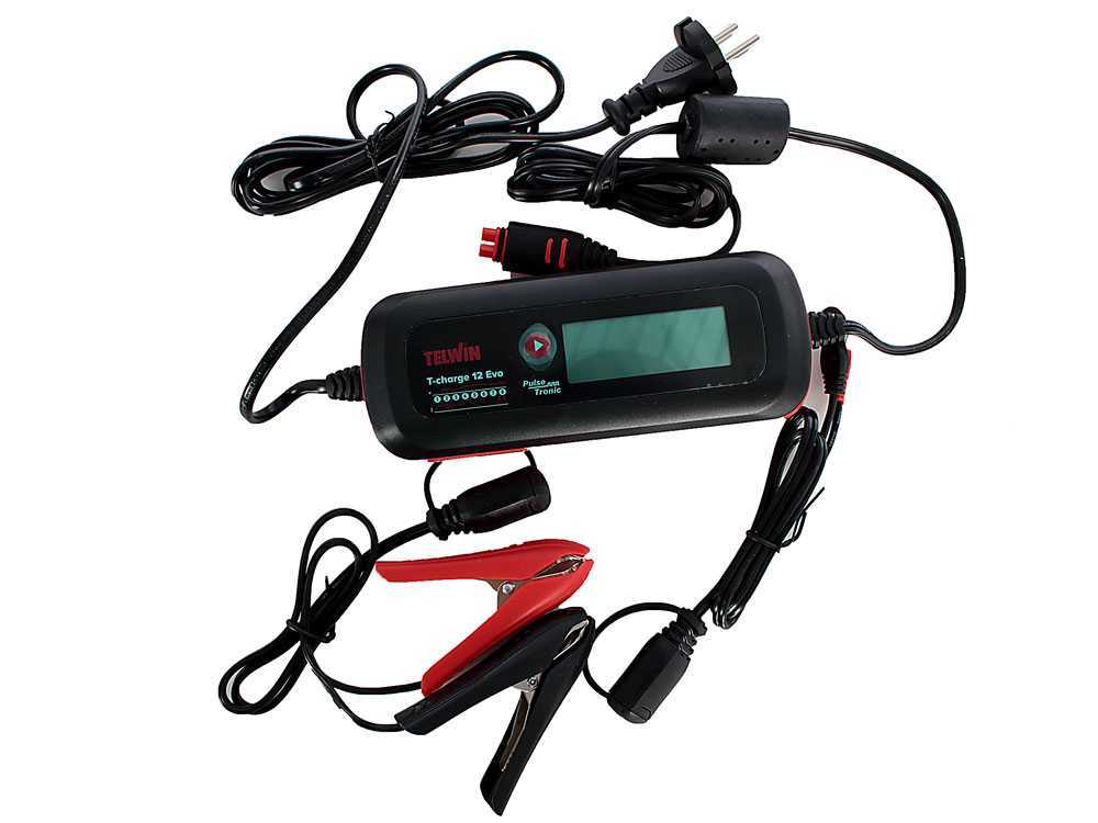Telwin T-Charge 12 EVO Battery , AgriEuro best Charger on deal