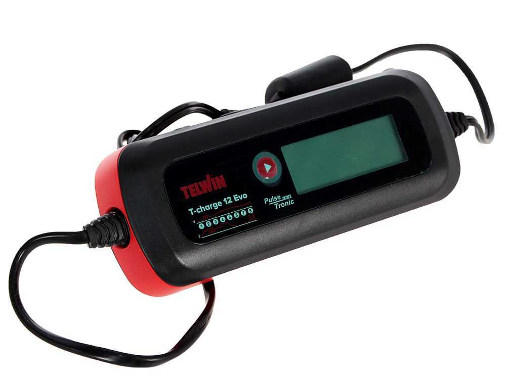 12 T-Charge deal Battery on EVO Charger Telwin AgriEuro best ,