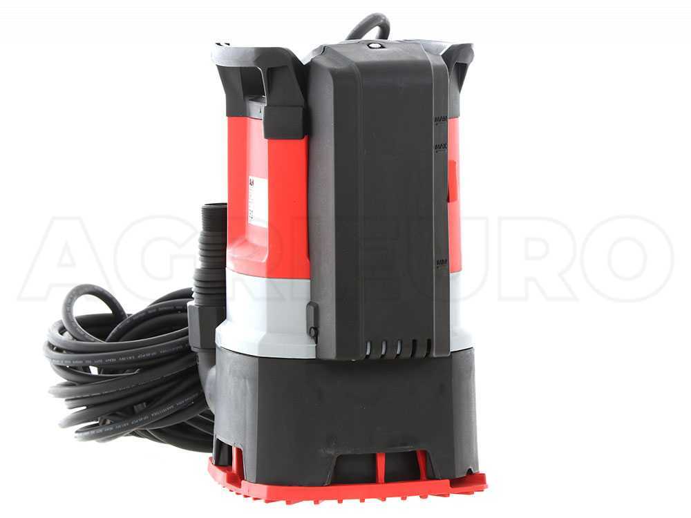 AL-KO TWIN 14000 Premium Electric Submersible Pump for Clean and Dirty  Water - 950W