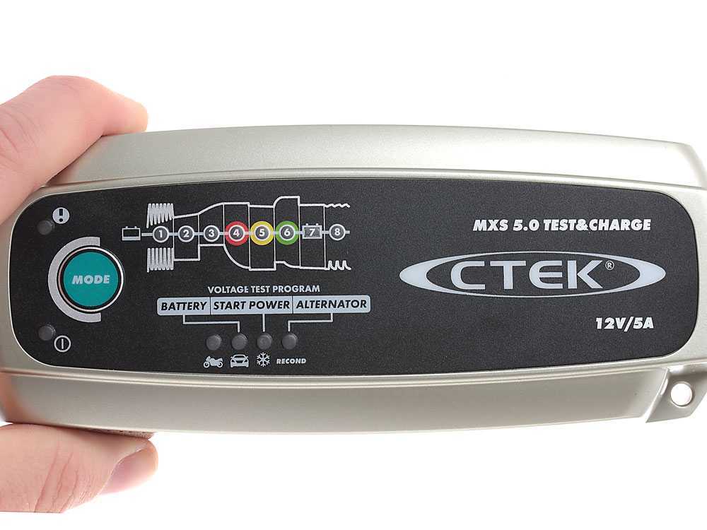 CTEK Wins Best Battery Charger Test From Auto Express Magazine