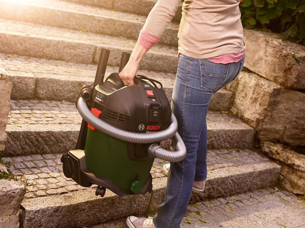 BOSCH AdvancedVac 20 wet-dry vacuum cleaner , best deal on AgriEuro