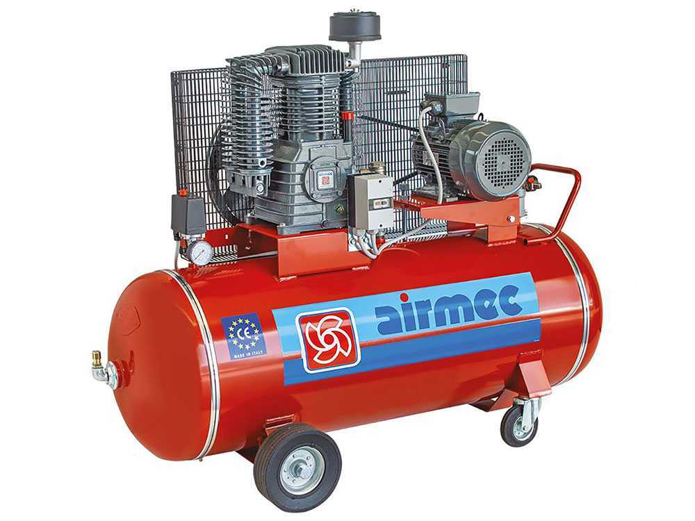 Airmec CR 305 Belt-driven Air Compressor best deal on AgriEuro