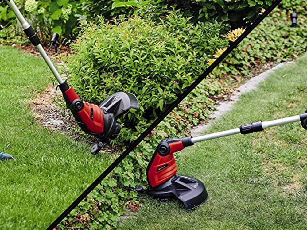 Einhell GC-ET 4530 Set Electric Edge Strimmer best deal on AgriEuro
