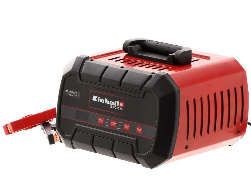 Einhell Chargeur de batterie CE-BC 30 M - 12 V/ 24V
