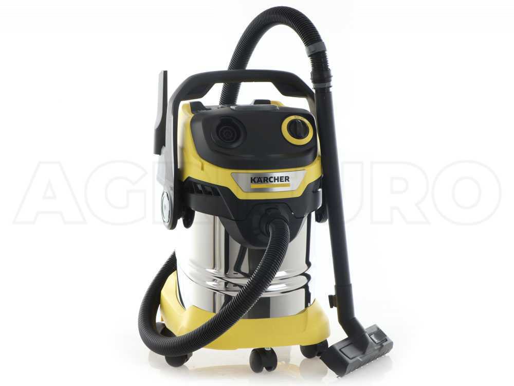 Karcher WD3 Blowing Leaves [Blowing Function Review] 