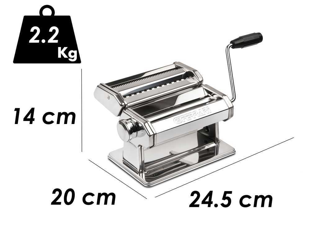 Máquina manual de hacer pasta G3FERRARI Sfoglia Easy en Oferta