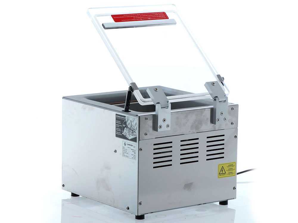 PRO-3000 Stainless Steel Vacuum Machine 16 Seal Bar