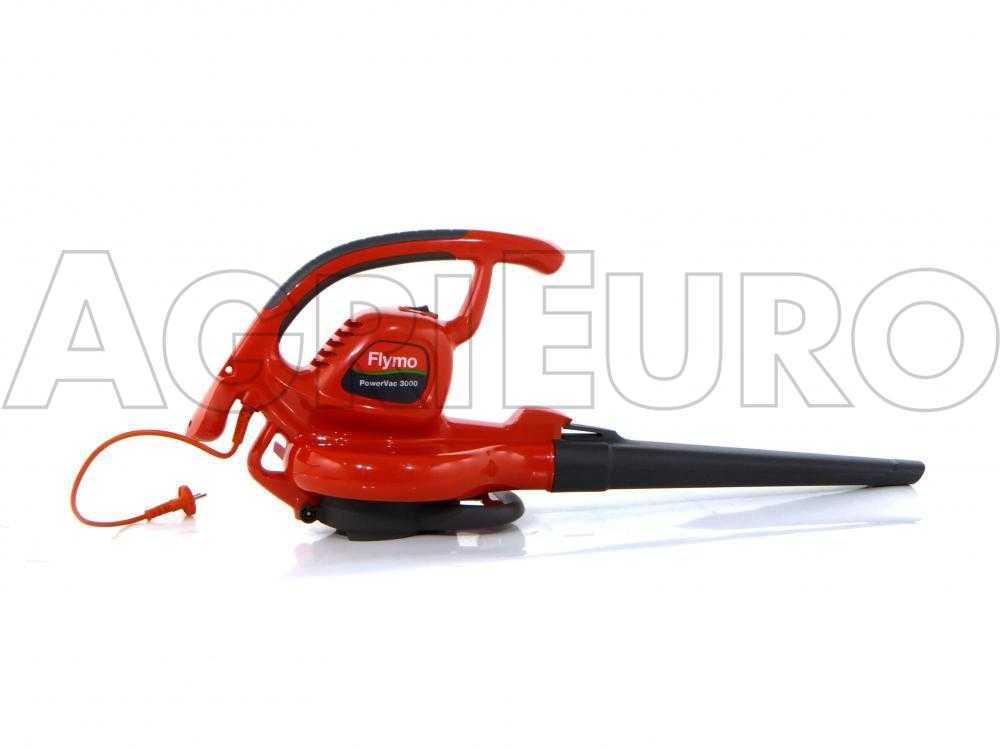 Flymo power vac 3000 deals electric garden blower vac