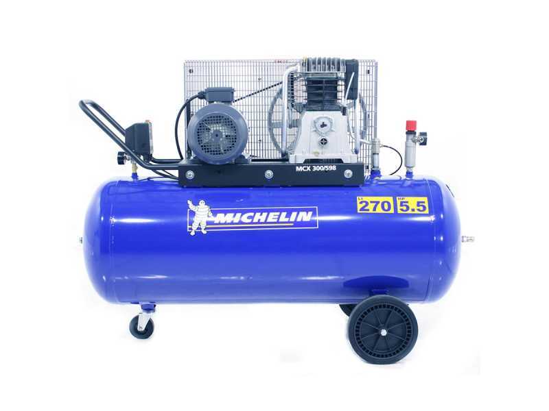 Michelin 2,5 PS 24 Liter Kompressor 10 Bar