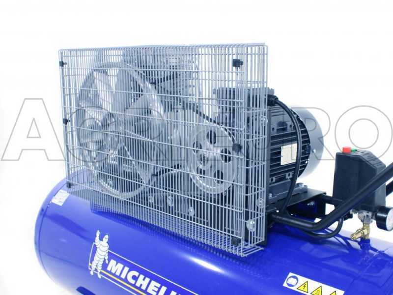 Michelin MCX 300 598 - Belt-driven Electric Air Compressor - 5.5 Hp Motor - 270 L 