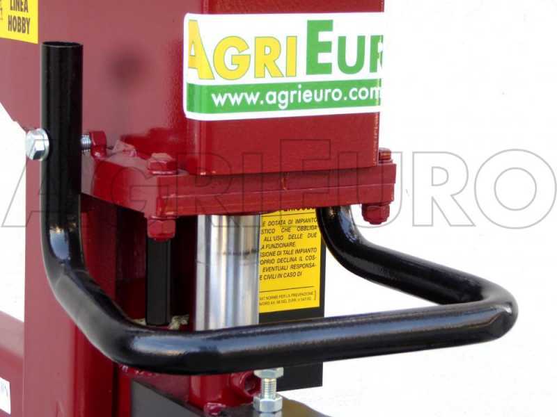 AgriEuro SIE 10 Tons Electric Vertical Log Splitter - 1000 mm Piston Stroke