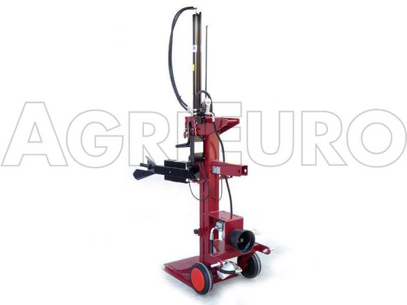AgriEuro SIT 10 Tons Tractor-mounted Vertical Log Splitter - 1000 mm Piston Stroke