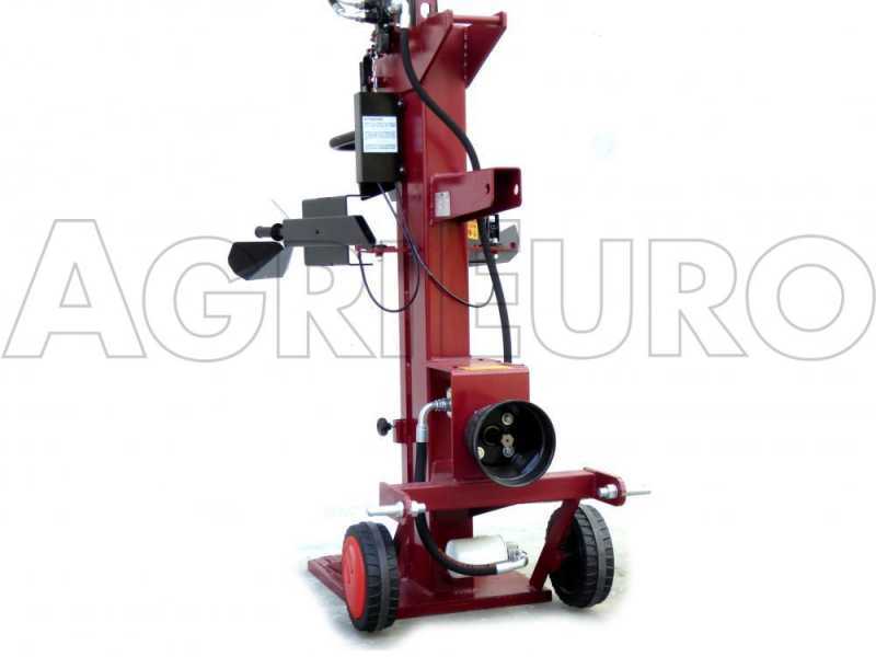 AgriEuro SIT 15 Tons Electric Vertical Log Splitter - 1000 mm Piston Stroke