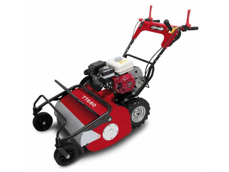 Self powered best sale flail mower