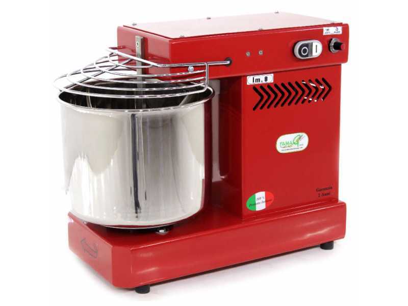 Stand Mixer - 7L - Up to 2kg Dough - Pink - Maxima