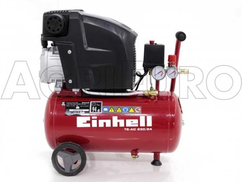 Einhell TE-AC 230/24 Portable Air on AgriEuro Compressor best deal 
