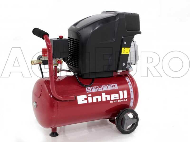 Air AgriEuro deal Compressor Einhell 230/24 on Portable , best TE-AC