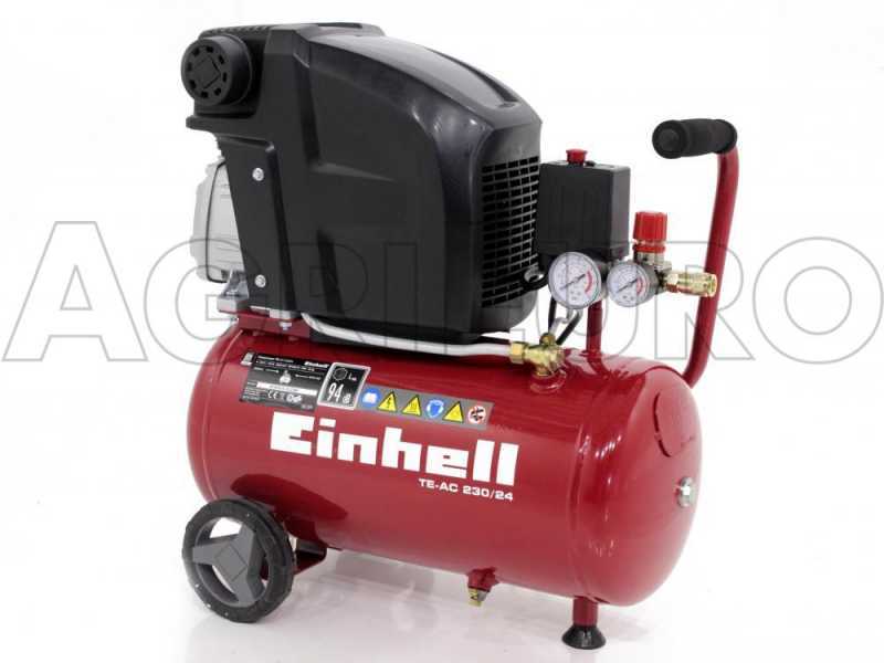 on 230/24 Air best TE-AC , deal AgriEuro Portable Compressor Einhell