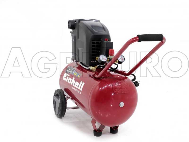 Einhell TE-AC 270/50/10 , best Compressor Air on AgriEuro deal Portable