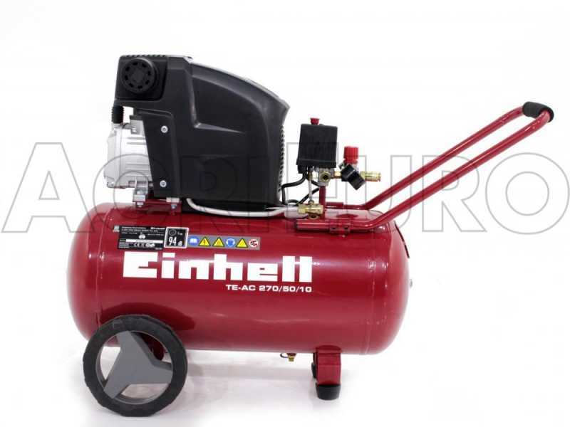 Einhell TE-AC , best Compressor 270/50/10 Air Portable deal on AgriEuro