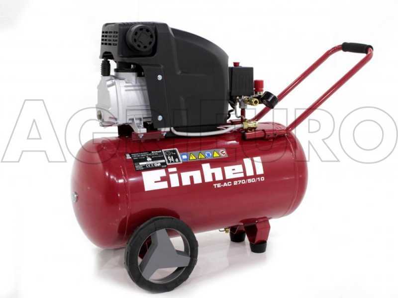 TE-AC best deal on Portable Air Compressor 270/50/10 , AgriEuro Einhell