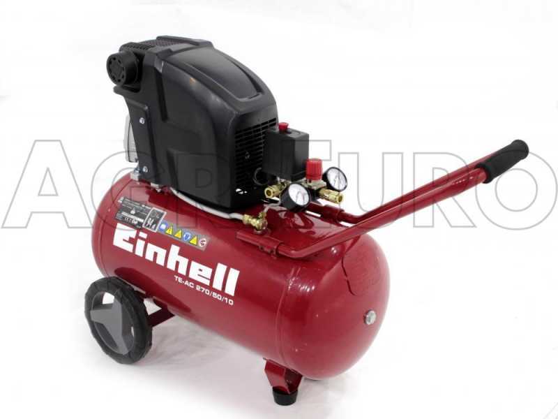 Unboxing and Asembly of - Einhell TE-AC 270/50/10 air compressor 