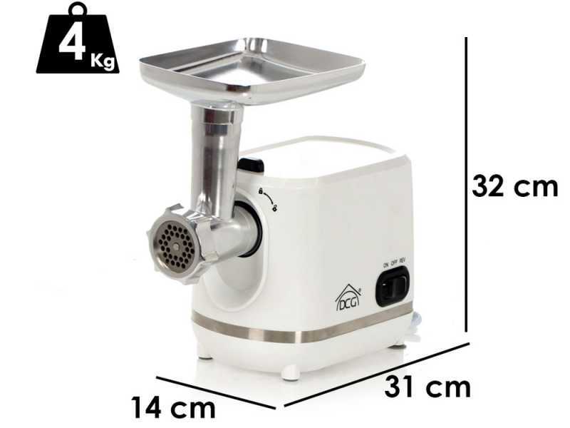 DCG FW2695 electric mincer - meat grinder -  230 V motor