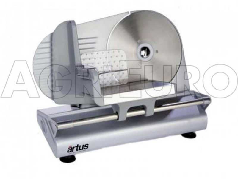 Artus AF22 - Meat Slicer with 220 mm removable blade - 150 W