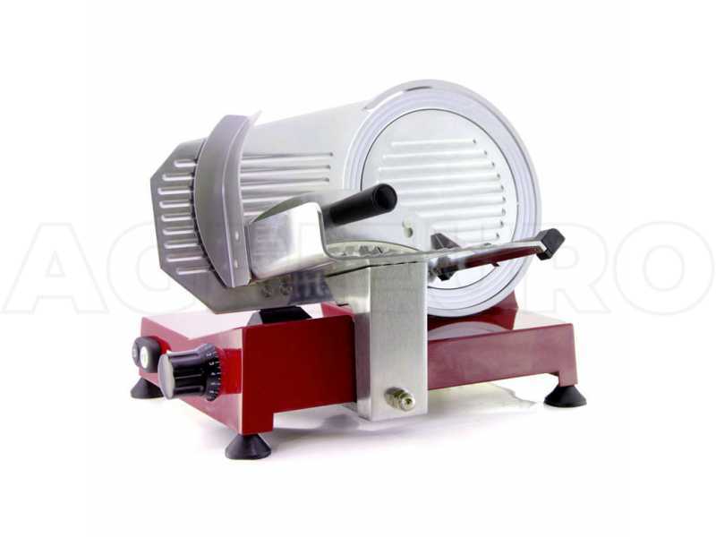 Premium Line MS 220 Red Deluxe Meat Slicer best deal on AgriEuro