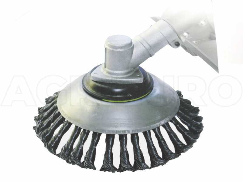 Steel brush for D 170 brush cutter