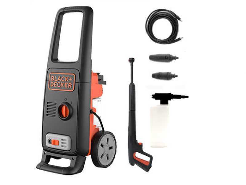 Black Decker BXPW1600 Pressure Washer best deal on AgriEuro