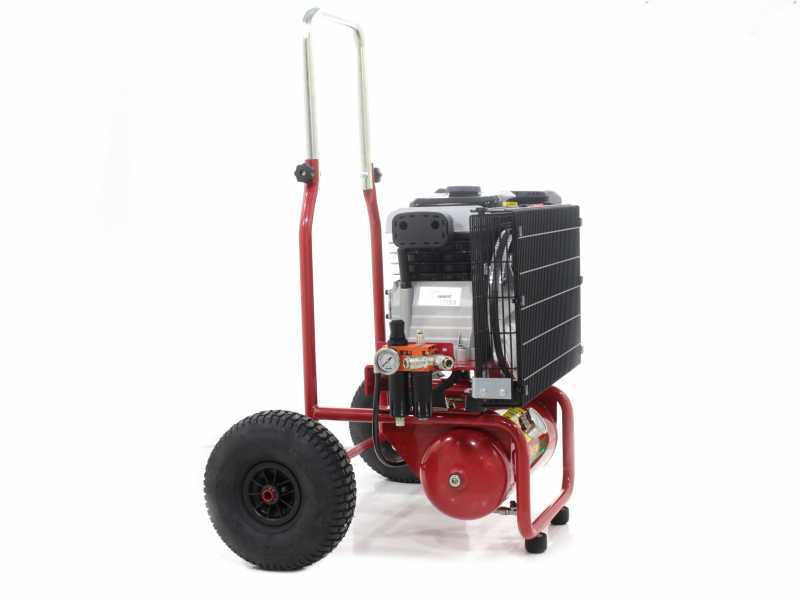 AgriEuro TB 10/270 Petrol Engine-driven Air Compressor  (270 L/min) with Petrol Engine