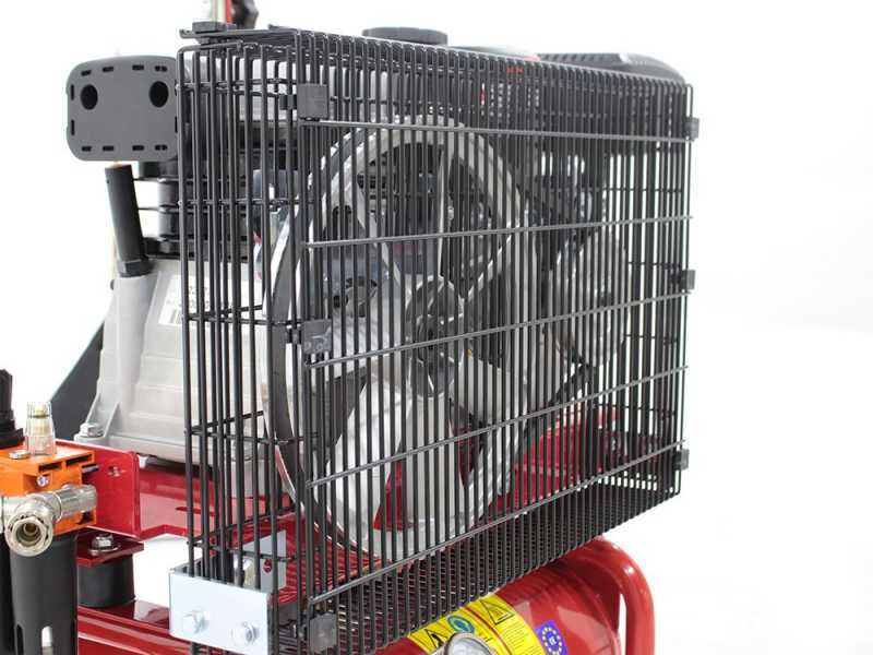 AgriEuro TB 10/270 Petrol Engine-driven Air Compressor  (270 L/min) with Petrol Engine