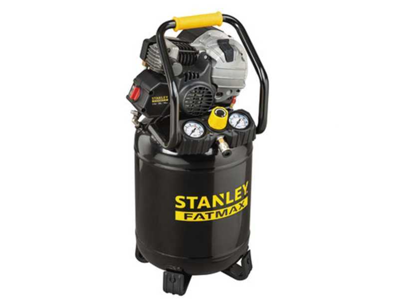 Stanley Fatmax HY 227/10/24V - Portable Electric Air Compressor - 2 Hp  Motor - 24 L