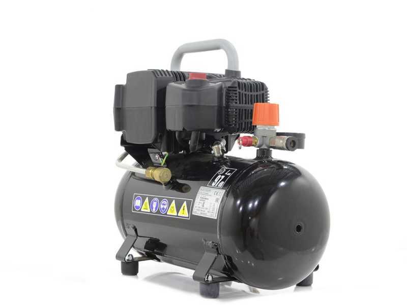 BLACK+DECKER 195/12 NK Air Compressor, 230 V, BD 195/12/NK